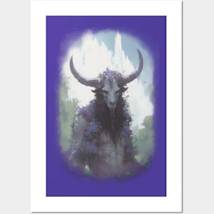 Horned God Posters and Art